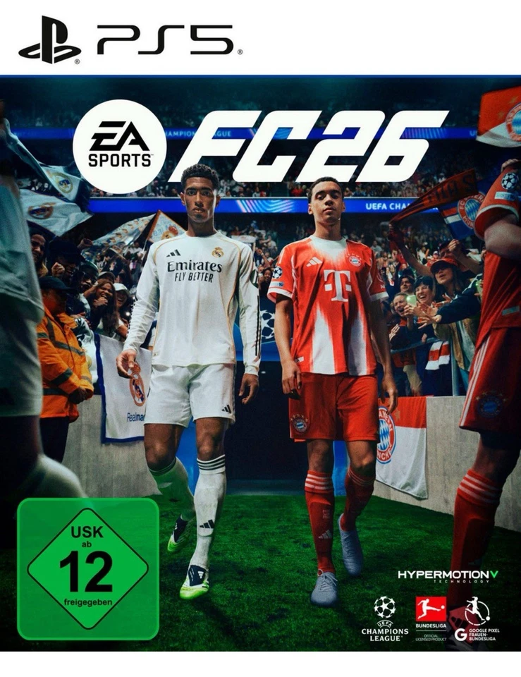 EA SPORTS FC 26  - PS5 PlayStation 5 - NEU OVP - Bild 1 von 1