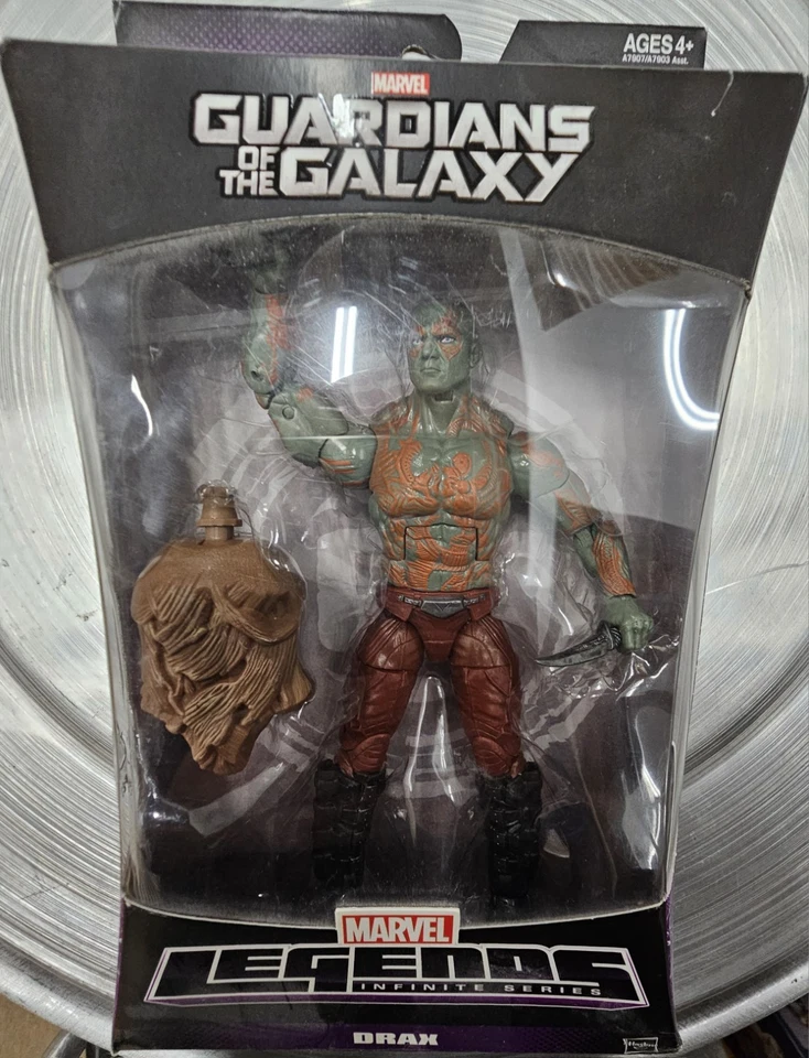Marvel Legends Guardians of the Galaxy Drax 6" Groot BAF MIP - Image 1 of 2