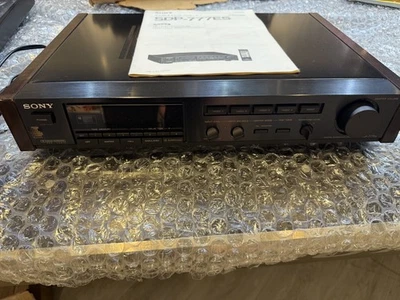 Sony SDP-777ES Digital Surround Processor   From JAPAN - Image 1 of 4