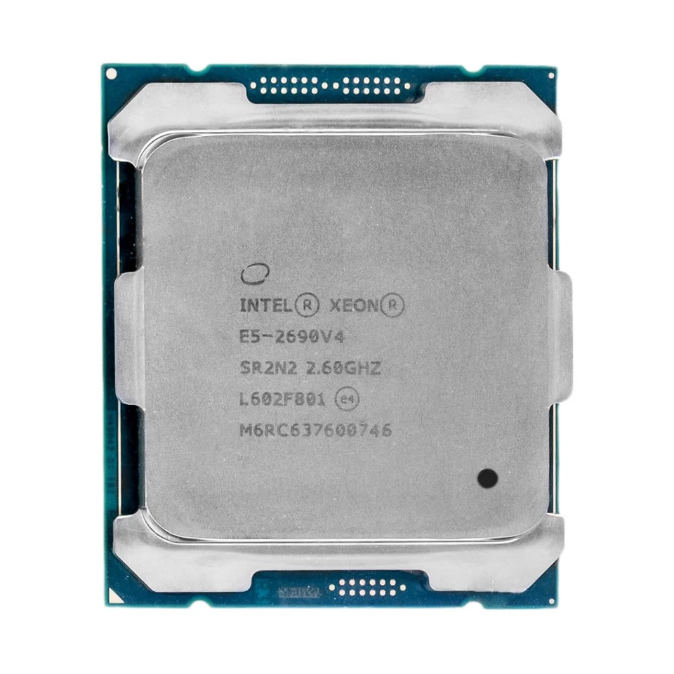 Intel Xeon E5-2690 v4 2.6GHz LGA2011-3 SR2N2 - Image 1 of 2