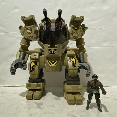 Chap Mei-Soldier Force Giant Exobot Battle Mech con Figura CAMINA Luz Sonido Foto 1 de 4