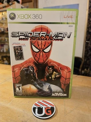 Xbox 360 Spider-Man: Web of Shadows With Comic - Image 1 of 4