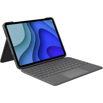 Logitech Combo Touch iPad Pro 11-inch (1st, 2nd, 3rd gen) Keyboard Case OPEN BOX - Image 1 of 4