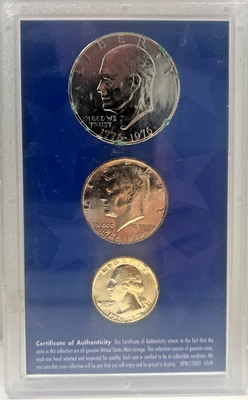 24 Kt. Gold Layered Bicentennial Collection 1976 - Image 1 of 2