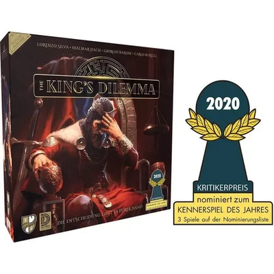 King's Dilemma | Lorenzo Silva (u. a.) | Deutsch | Spiel | In Schachtel | HR001 - Bild 1 von 3