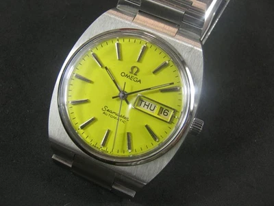 Clásico Omega Seamaster Automático Fecha Ref # 166.0216 Reparado Estado A1 Foto 1 de 4