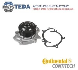 WPS3075 ENGINE COOLING WATER PUMP CONTITECH FOR AUDI A5,A6 C7,A4 B9,Q7,A7,A8 D5 - Picture 1 of 4
