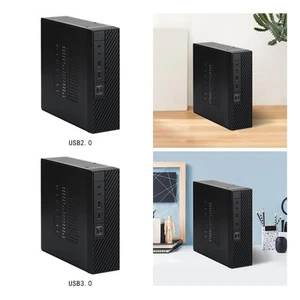 Boîtier d'ordinateur ITX, châssis d'ordinateur Simple à utiliser pour le - Afbeelding 1 van 15