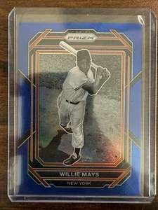 2023 Prizm Blue Willie Mays /149 Giants - Picture 1 of 2