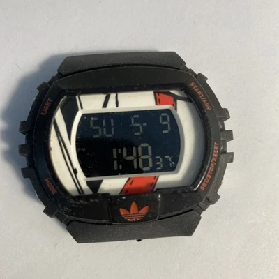 Adidas ADH6099 Quartz Digital WR5ATM Sport Men’s Watch Need New Band - Image 1 of 4