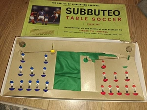 SUBBUTEO VINTAGE CELLULOID FIGUREN IN BOX - Bild 1 von 1