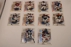 2000 Fleer Skybox Football Rewind 99 Complete Set #1-40 - Picture 1 of 4
