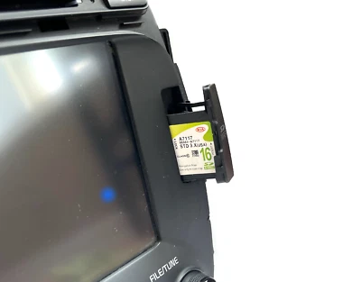NAVIGATION SD MAP DATA CARD 2014 2015 2016 2017 KIA FORTE GPS OEM 96554-A7117 - Image 1 of 2