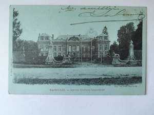 CPA 08 BAZEILLES - Ancien Château Legardeur - Imagen 1 de 2