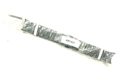 Correa de reloj EMPORIO ARMANI AR1457 cerámica negra 22 mm cierre hebilla genuina Foto 1 de 2