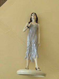 COALPORT BIRTHSTONE COLLECTION APRIL- DIAMOND Figurine 2004 - Picture 1 of 5
