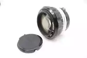 Nikon Nikkor-S Auto 55mm F/1.2 Enfoque Manual LENTE CÁMARA con filtro + f/tapa a1 - Imagen 1 de 8