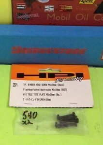 HPI Z751: M3x20mm Self Tapping Binder Head Screws {6pc} NewInPack 🇺🇸 Shipped - Picture 1 of 3