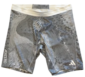 adidas Running Carrera Mens 2XL Adizero Tights Tight Fit Heat Ready Drawcord - Picture 1 of 15