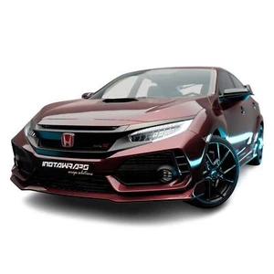 Avery Dennison SW900 Supreme Gloss Passion Red Metallic Vinyl Car Wrap | 448-S - Picture 1 of 6