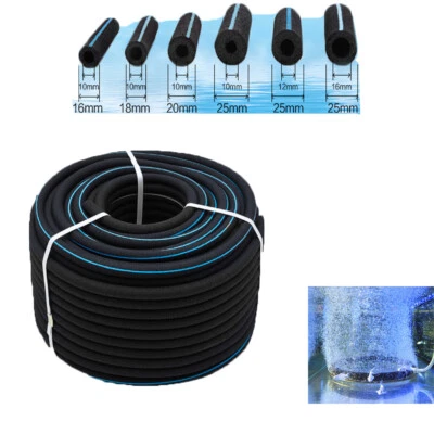 Tubo Ventilazione Ø 16mm - 25mm Diffusore Tubo Aeratore Acquario Pesci Koi Pond - 1M - Immagine 1 di 4