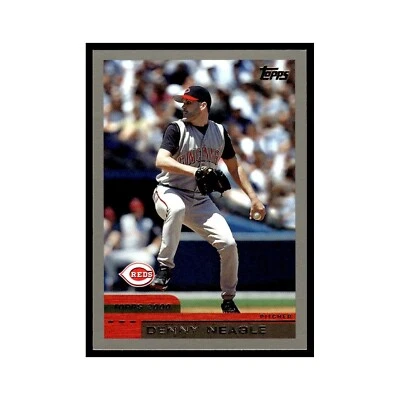 Tarjeta de béisbol Denny Neagle 2000 Topps #436 Cincinnati Reds casi nueva Foto 1 de 3