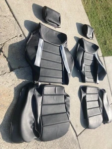  VOLKSWAGEN RABBIT UPHOLSTERY SEAT KIT SET BEAUTIFUL 90-92 NEW - Picture 1 of 10