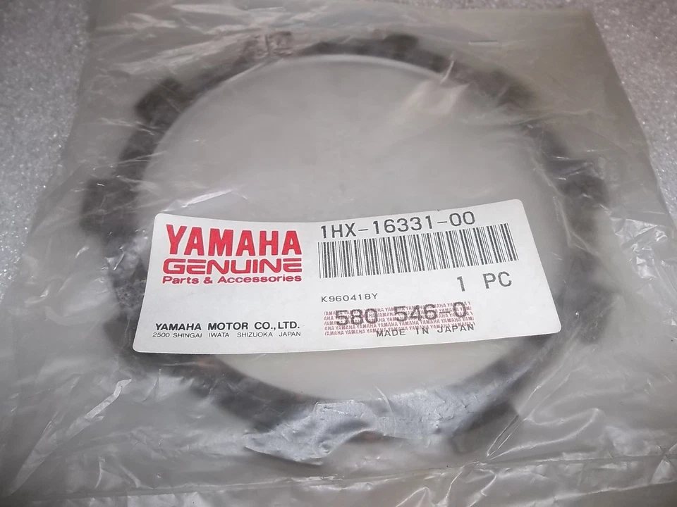 YAMAHA CLUTCH FRICTION PLATE  BLASTER YFS200 WR200 WR 200 NOS/OEM 1HX-16331 - Image 1 of 1