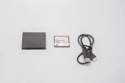 Sandisk 128GB Extreme Pro CFast 2.0 Memory Card 128 GB w/ Sandisk Card Reader - Image 1 of 2