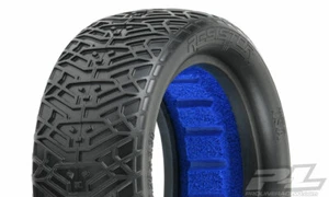 (2) Pro-Line 8289-17 RESISTOR 2.2 4WD 4X4 MC Buggy Front Tires closed cell foam - Picture 1 of 4