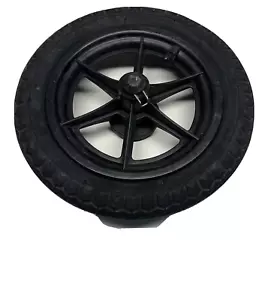 Mountain Buggy Duet V3.2 - Black~Rear Replacement Wheel Only~Urban - Picture 1 of 9