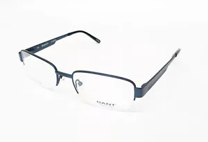 Gant Herren Halb Rahmen G3011 Brille Rahmen 53-18-145 -satin Marineblau Neu - Bild 1 von 3