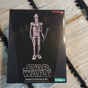 Star Wars: Bounty Hunter IG-88 escala 1/10 ArtFX+ estatua de Kotobukiya - Imagen 1 de 1