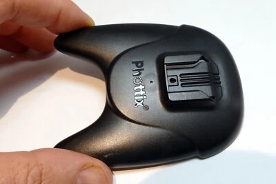 Phottix Odin camera Tripod Stand shoe adapter 1/4" screw Mitros trigger - Image 1 of 4