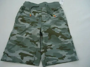 Boy Gap Twill Camo Shorts Size XS NWT - Picture 1 of 2