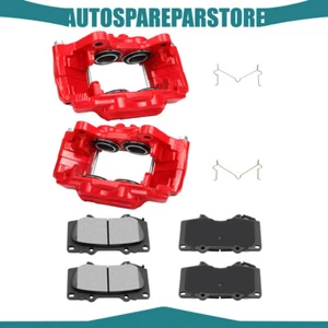 For 2005 2006-2009 Toyota 4Runner Tacoma Front Brake Calipers And Ceramic Pads - Bild 1 von 24