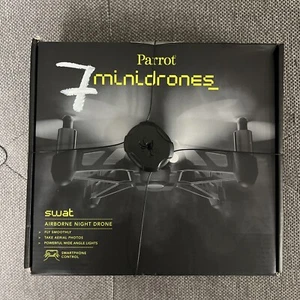 Parrot Airborne Night MiniDrone - SWAT (Black) NEW / SEALED - Picture 1 of 4
