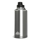 72 Oz Insulated Water Bottle - Large Stainless Steel Double Wall Vacuum Insula