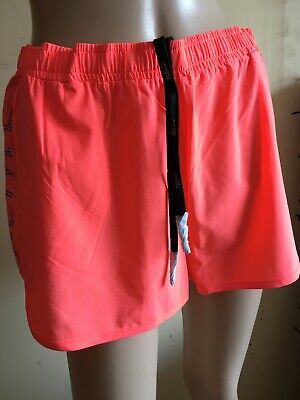NEXT ~ Bright  Neon Orange NX Sport Gym Running Shorts ~ Size 14 ~ New BNWT • 10.89€