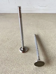 02-06 MINI COOPER BASE/04-08 BASE CONVERTIBLE R50/R52/W10 EXHAUST VALVE SET OF 2 - Bild 1 von 1