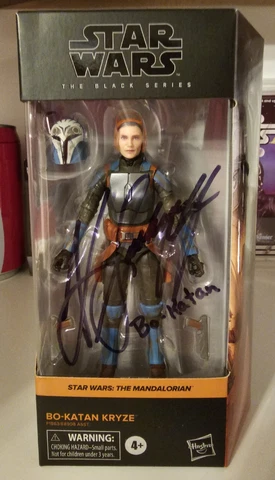Hasbro Bo-Katan Kryze 6 inch Action Figure - F1863 Cover
