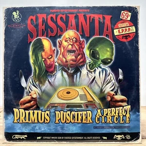PRIMUS / PUSCIFER / PERFECT CIRCLE – SESSANTA VINYL GLOW IN THE DARK New Record - Picture 1 of 2