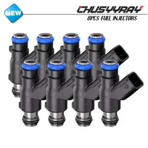 x8 NEW Fuel Injectors for 2010-2014 Chevrolet Tahoe 5.3L V8 - Picture 1 of 9