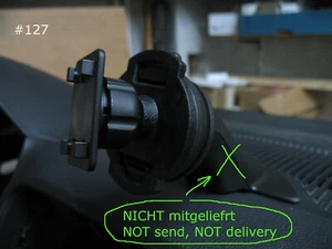 #127 kompatibel mit VW Up Skoda Citigo Seat Mii Ibiza IV Halter Adapter 4Krallen - Afbeelding 1 van 1
