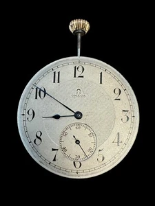 OMEGA Swiss Men’s Pocketwatch Movement - Working - Picture 1 of 2