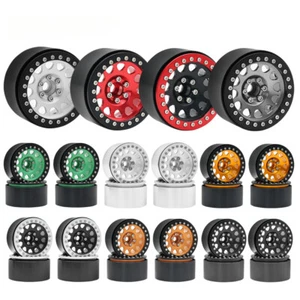 Cerchio ruota beadlock auto 2,2" per 1/10 RC cingolato TRX6 assiale Capra Wraith 90048 - Foto 1 di 33