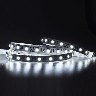 5050 SMD LED STRIP - 60 LED 6000K 25FT IP20 -25FT/7.5M 12V - Image 1 of 4