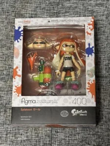 Good Smile Company Figma 400 Splatoon Girl Action Figure with Accessories - Picture 1 of 4