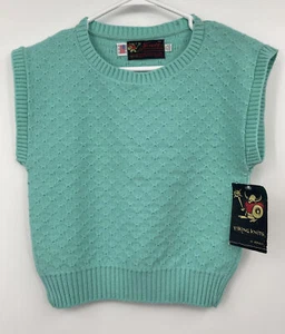 Vintage Viking Knits Jersild Sweater Neenah Wisconsin Sz M Deadstock - Picture 1 of 5