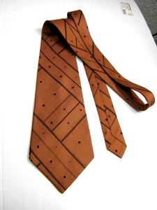 PRUSCINI NUOVA NEW VINTAGE 70 PURA SETA PURE SILK MADE IN ITALY - Picture 1 of 4